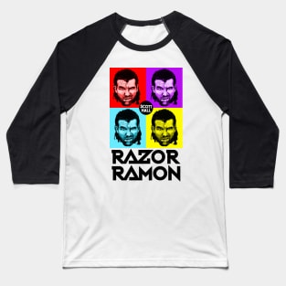 Razor ramon Thanks for the memories Baseball T-Shirt